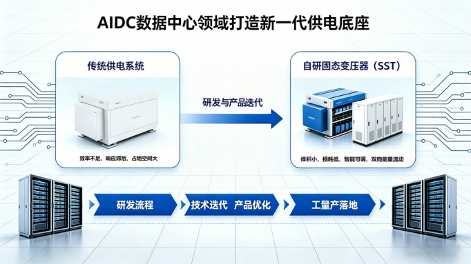 AIDC数据中心领域打造新一代供电底座