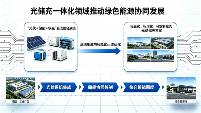 光储充一体化领域推动绿色能源协同发展